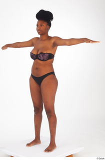 Dina Moses standing t poses underwear whole body 0002.jpg